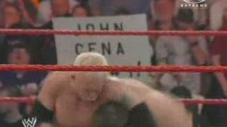 Wrestling WWE John Cena vs : Mr. Kennedy