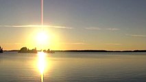 Sunset Time Lapse, Finland, Valkeakoski