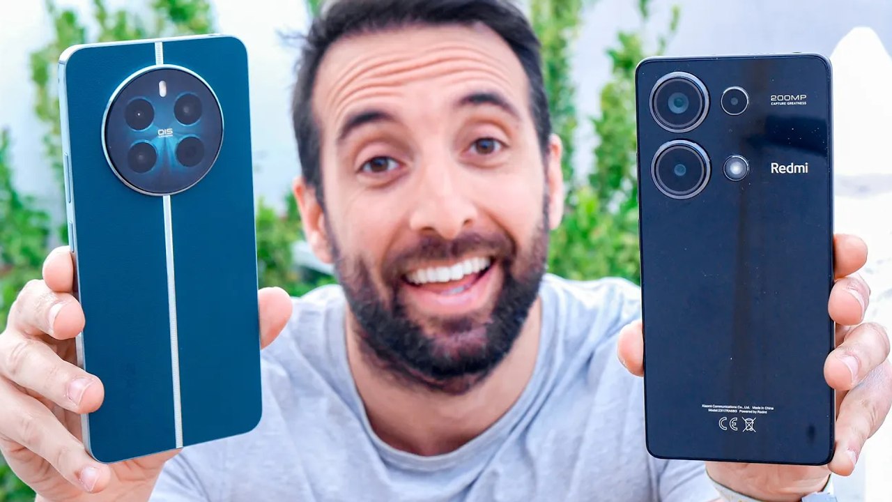 realme 12+ vs Redmi Note 13 Pro 4G, ¿el mejor m...