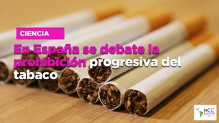 En España se debate la prohibición progresiva del tabaco