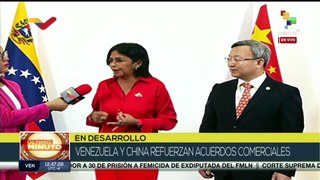 Venezuela y China firman nuevos acuerdos comerciales