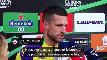 Biraghi : "Espérons que ce sera la cerise sur le gâteau"