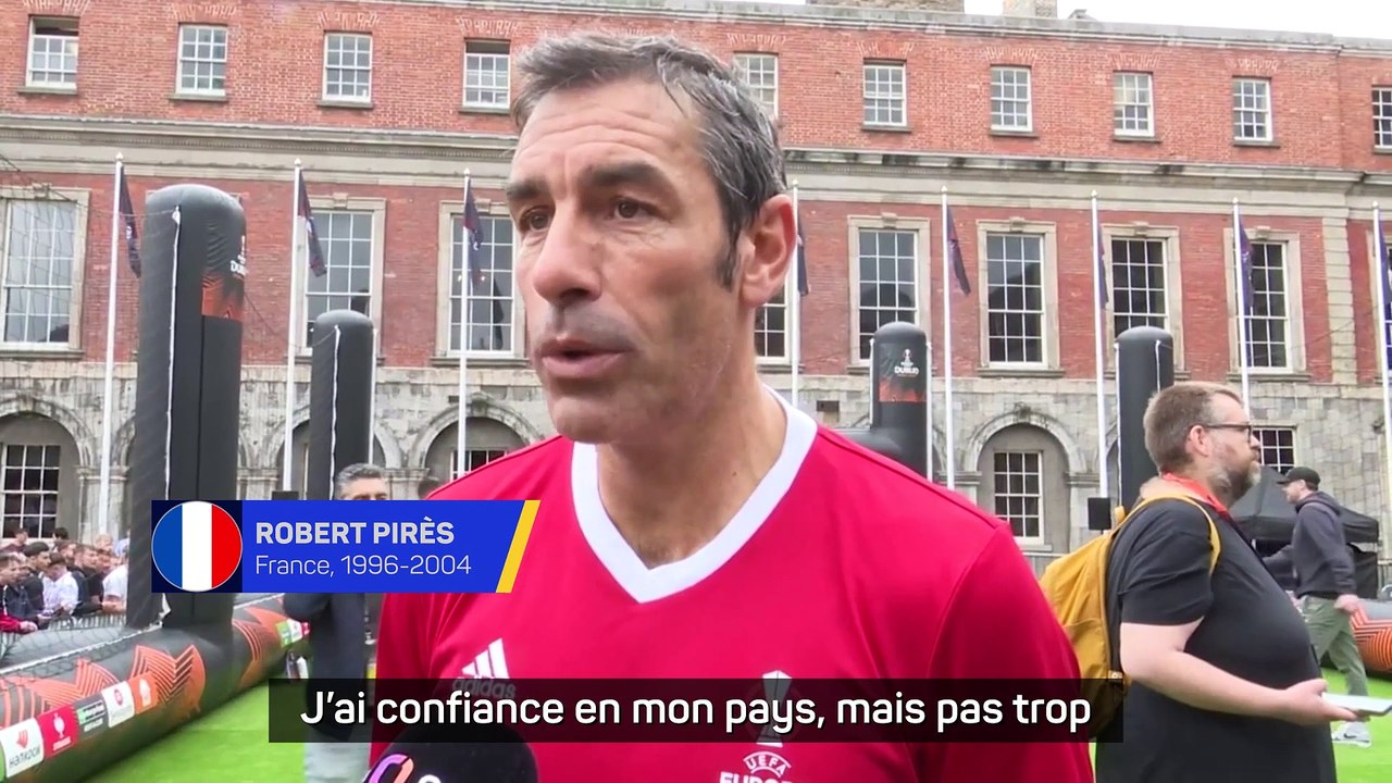 Pirès sur les chances de la France à l'Euro : "Nous sommes confiants, mais pas trop"