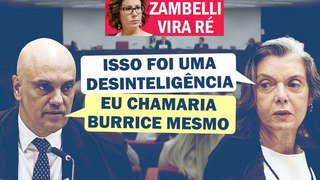 CONFIRA: ZAMBELLI COMPLICOU A PRÓPRIA SITUAÇÃO E VIROU RÉ NO STF | Cortes 247