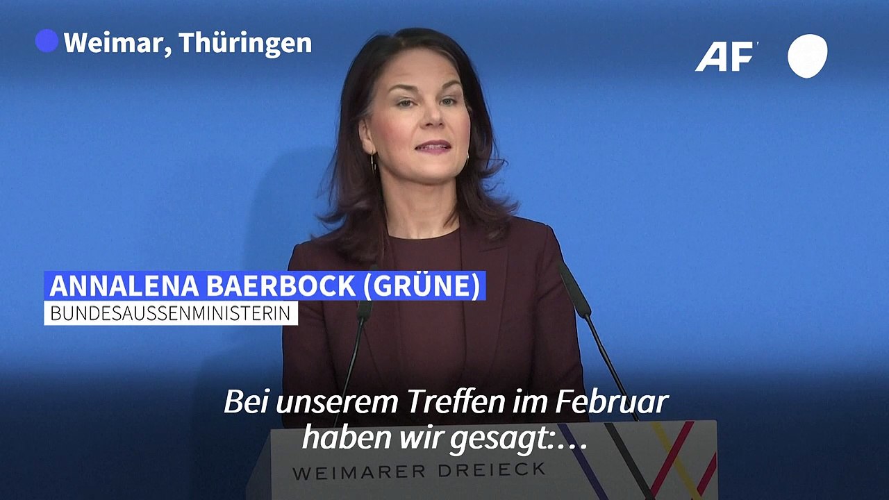 Deutschland, Frankreich und Polen wollen EU als 'wahre Sicherheitsunion'