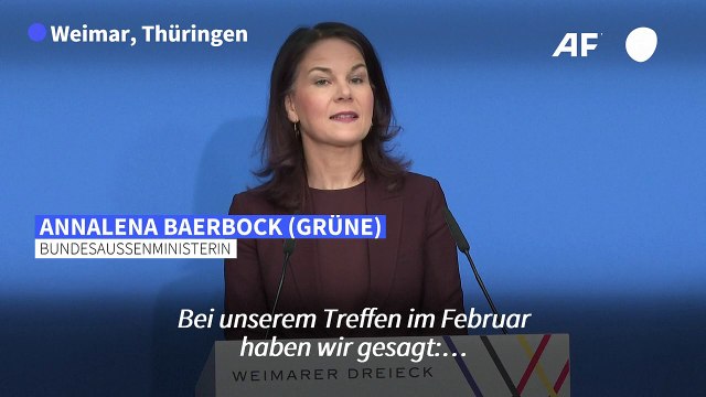 Deutschland, Frankreich und Polen wollen EU als wahre Sicherheitsunion