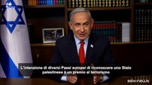 Riconoscimento dello Stato Palestinese, Netanyahu: un premio al terrorismo