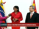 Venezuela y China firman nuevos acuerdos de promoción y protección recíproca de inversiones
