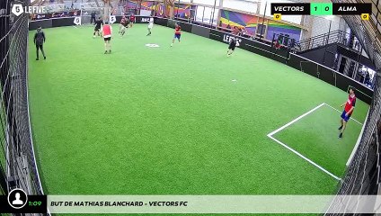 But de Mathias BLANCHARD - VECTORS FC