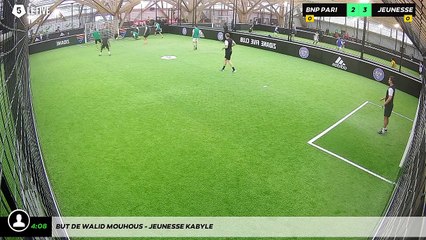 But de Walid MOUHOUS - Jeunesse Kabyle