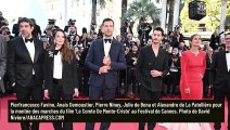 Pierre Niney à Cannes : le héros du Comte de Monte Cristo se fait voler la vedette par sa sublime compagne Natasha, femme fatale