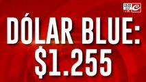 Dolar blue en alza: llegó a $1255