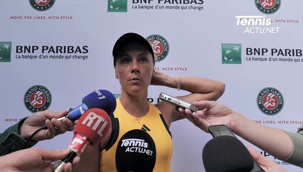 Tennis - Roland-Garros 2024 - Léolia Jeanjean, à un match du grand tableau de Roland-Garros : "Il va falloir tout donner"
