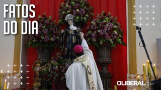 Santa Rita de Cássia veja como foi a tradicional Procissão da Rosas, em Belém