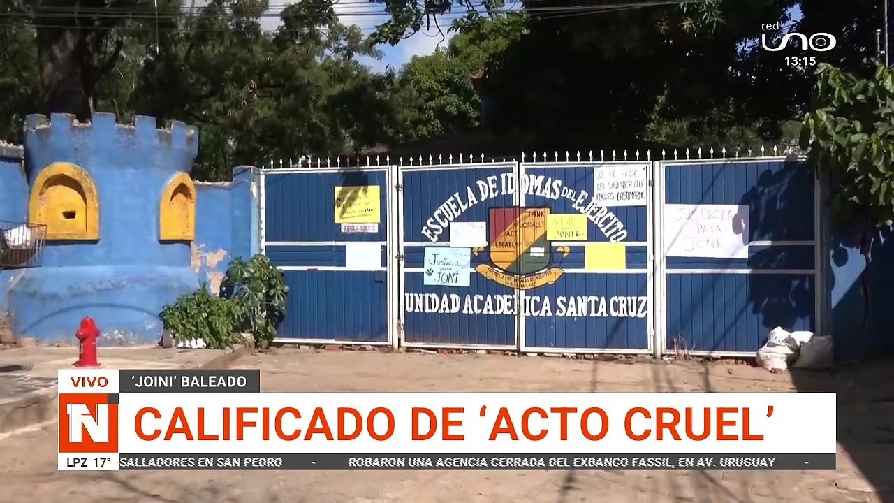 POBLACIÓN CONSTERNADA