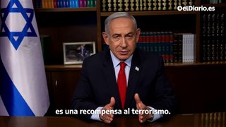 Netanyahu dice que el reconocimiento del Estado palestino es “una recompensa al terrorismo”