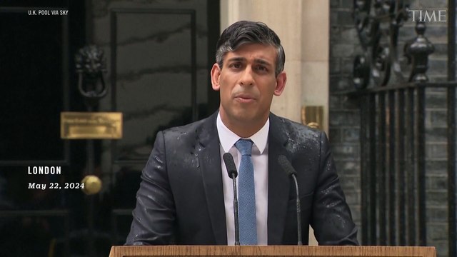 British Prime Minister Rishi Sunak Sets July 4 Election Date to Determine Who Governs the UK