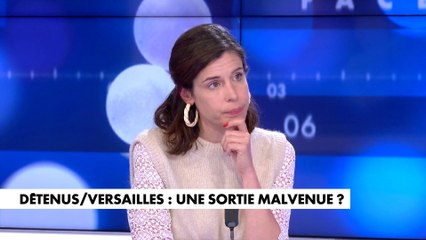 Charlotte d'Ornellas : «On entend parler de ces sorties quand un détenu s'évade» 