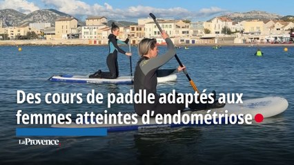 Le paddle pour réduire les douleurs liées à l'endométriose