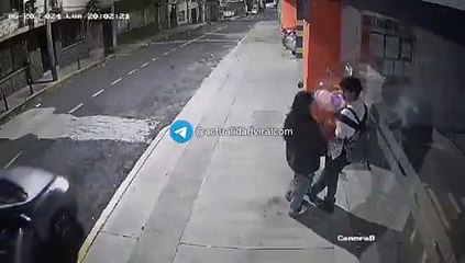 Pareja que celebraba su aniversario fue asaltada