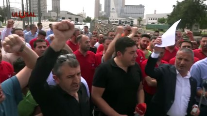 İzmir Büyükşehir Belediyesi'nde metro ve tramvay emekçileri ayağa kalktı