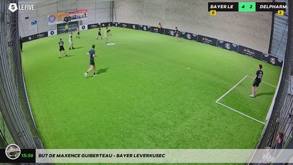 But de Maxence Guiberteau - BAYER LEVERKUSEC