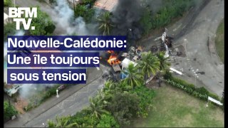 Nouvelle-Calédonie: une île toujours sous tension