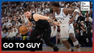 Doncic lifts Mavericks for 2-0 lead in NBA Western finals