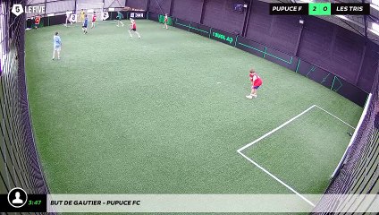 But de gautier - pupuce fc
