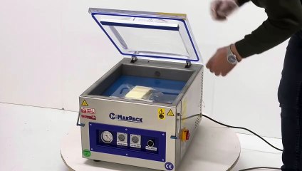 MakPack Kaşar Peyniri Vakumlama Makinesi 35 cm Tek Çene Vakum