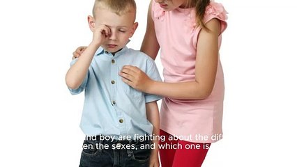 "Gender Showdown: A Hilarious Tale of Witty Comebacks!"