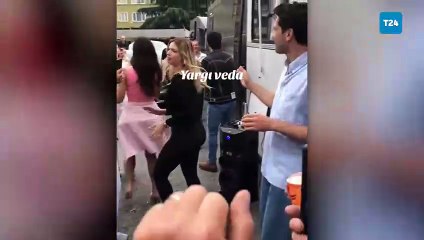 ‘Yargı’ Dizisi Ekibi, Set Veda Kutlamasıyla Final Çekimlerini Tamamladı