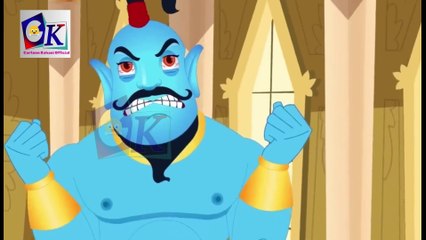 Botal Vala Jin || Beautiful Urdu Kahani || Cartoon Kahani official || Cartoon || Kids cartoon