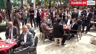 İYİ Parti Genel Başkanı Dervişoğlu, Güzelyurt'ta destek istedi