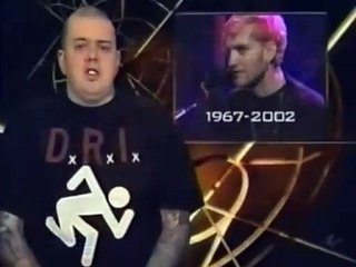 MTV News on MTV2 Report on Layne Staley's Death (April 20, 2002)