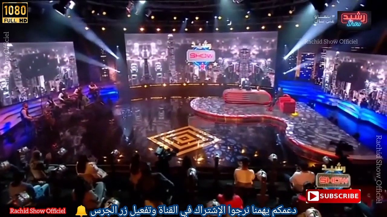 الفنان القدير صلاح الدين بن موسى ضيف رشيد شو وأسرار إمتهانه لتمثيل Rachid Show Ben Moussa HD