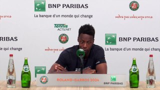 Tennis - Roland-Garros 2024 - Gaël Monfils : 