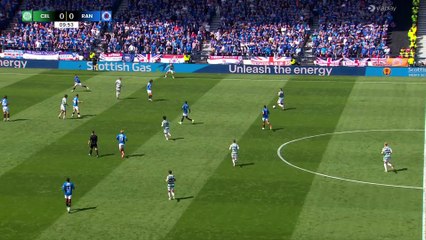 Download Video: Celtic Vs Rangers 1 half Scottish Cup Final Viaplay