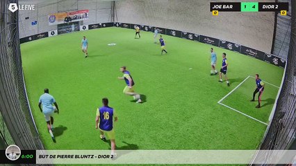 But de Pierre BLUNTZ - DIOR 2