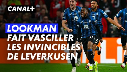 Lookman ouvre le score pour l'Atalanta