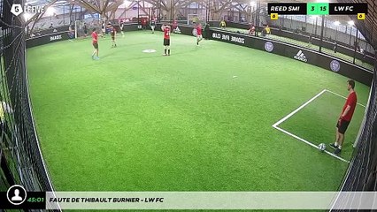 Faute de Thibault BURNIER - LW FC