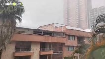 Lluvias en el Valle de Aburrá se registran vientos extremos en el municipio de La Estrella