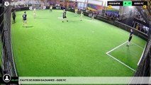 Faute de Robin GAZANHES - GIDE FC
