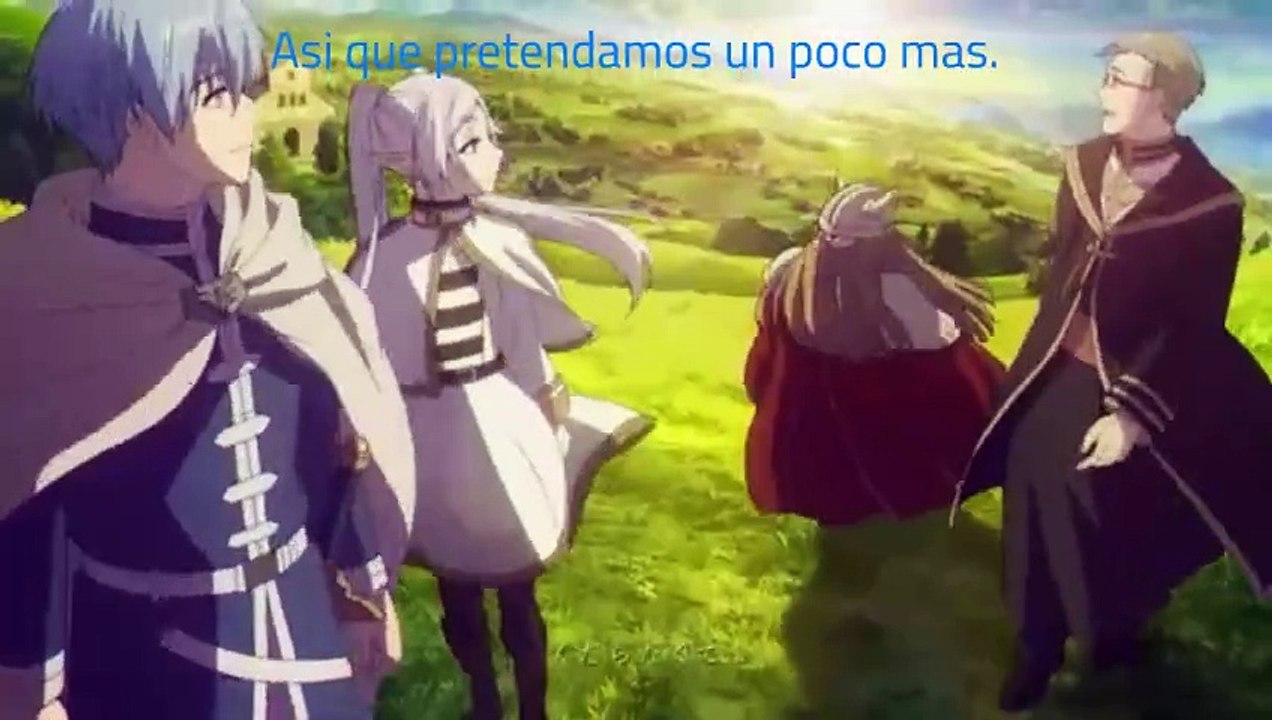 Everything Goes On - Porter Robinson - Frieren AMV - Sub Esp