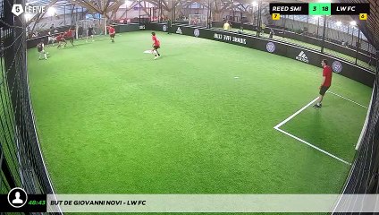 But de Giovanni NOVI - LW FC