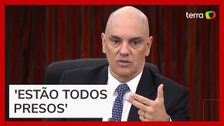 Alexandre de Moraes ironiza frase de Eduardo Bolsonaro sobre fechar o STF