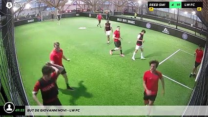 But de Giovanni NOVI - LW FC