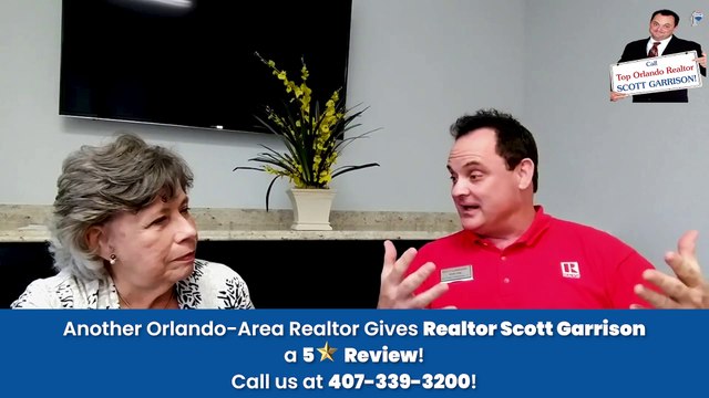 Realtor REVIEWS Top Orlando Realtor Scott Garrison Team | Review Video #4