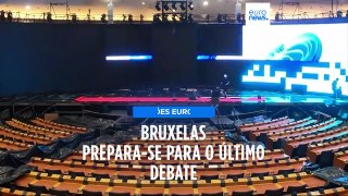 No hemiciclo e com perguntas do público: como será conduzido o debate sobre as eleições europeias