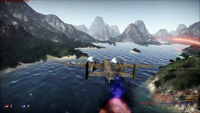 War Thunder B-25 in arcade and historical battles